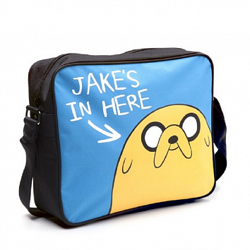 Сумка Adventure Time Jake's in here