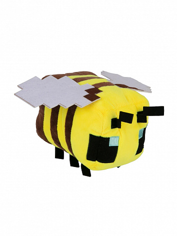 Мягкая игрушка Minecraft Happy Explorer Bee 14 см.
