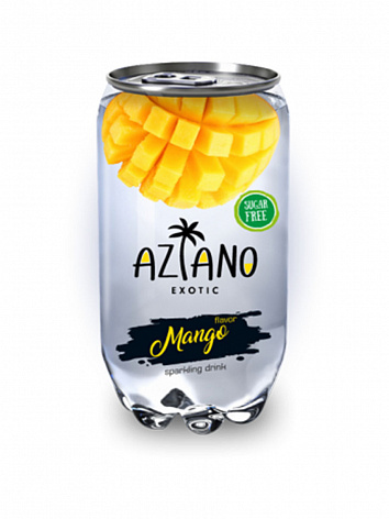 Напиток Aziano Манго 350 мл.