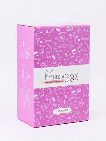 Подарочный набор MilotaBox mini "Flamingo"