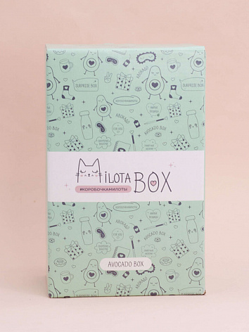 Подарочный набор MilotaBox mini "Avocado"